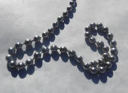 Stainless Steel Ball Chain - 4.5mm - #10 - by the Foot ...