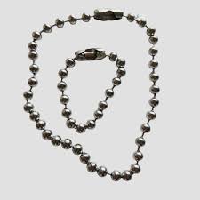 8MM BALL CHAIN NECKLACE | APT. 535