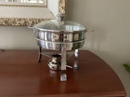 chafing dish round | eBay