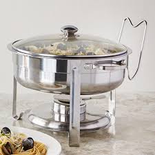 Gibson Home 1-Station 4.5-Quart Commercial/Residential Gel Fuel Buffet Server/Warming Tray Combination 849100937M at Lowes.com