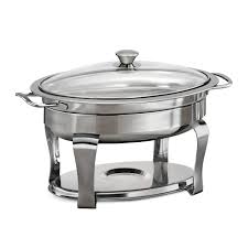 Proline 4.2 Quart Stainless Steel Oval Chafing Dish – Tramontina USA