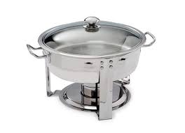 2 Stainless Steel Soup Inserts For 8 Qt Pisces Chafer | Event Banquet Reception Rental | Ultimate Events