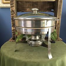 Chrome and Glass 1970s Chafing Dish (warming Dish) - Etsy