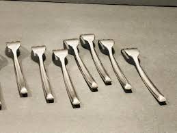 Chef & Sommelier 6 Cocktail Oyster Stainless Steel Forks 6 ...