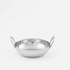 Stainless Steel Balti Dishes - BD55 | American Metalcraft