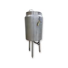 Used 66 gallon 316 Stainless Steel Sanitary Jacketed Liquid ...