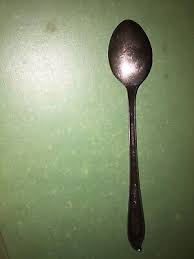 Vintage 1957 Springtime silver-plated spoon by 1847 rogers ...