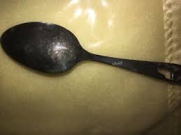 Vintage spoon Washington D C Cut Out Capitol Sweet Design | eBay