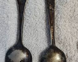 Vintage Silver Plate Spoons & Fork: Winthrop, Rogers, Gorham ...