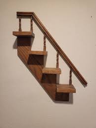 Vintage Staircase Trinket Shelf - Etsy