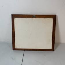 Vintage Robert Nidy Print Signed Wood Framed Matted Barn ...