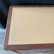 19th Century French Walnut Louis XVI Desk | Chairish