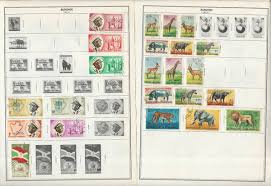 Burundi Stamp Collection 24 Harris Pages to 1986, Nice Lot ...