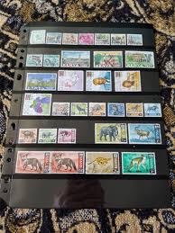 Kenya Stamp Collection - Used - 1 Scan - Q152 | eBay