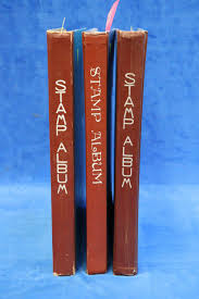 Sold at Auction: THREE VINTAGE STAMP ALBUMS