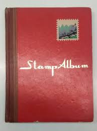Vintage Foreign Stamps Album - Kuwait, Australia, USA, Saudi Arabia, Palestine, Zambia, - Collectible Stamps - BidCurios