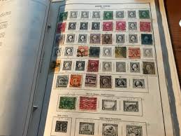 The Harris Independence United States Postage Stamp Album ...