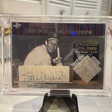 2022 Jersey Fusion Authentic Autograph Stan Musial | eBay