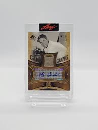 2004 Upper Deck SP Legendary Cuts YOGI BERRA Auto Autograph ...
