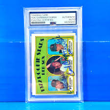 MIKE GARMAN - CECIL COOPER - CARLTON FISK Autographed 1972 ...