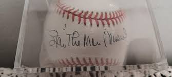 Stan Musial Signed Baseball: Hall of Famer St. Louis ...