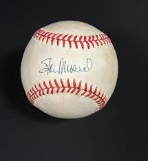 Stan Musial Signed Rawlings OBNL Cardinals PSA AH74029 | eBay