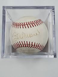 Baseball Major League Official Stan Musial Autographed ...