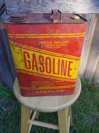 Vintage 'stan Can' US Oil Advertising Hippity History. Two Gallons. - Etsy