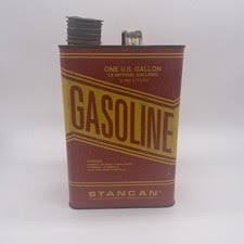 1 Gallon Metal Can In Collectible Gas & Oil Advertising Cans And Buckets | eBay