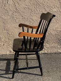 Vintage The University Of California IRVINE Hard Wood Arm ...