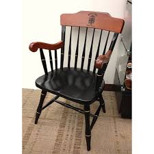 Laser Engraved Armchair | Brown Bookstore