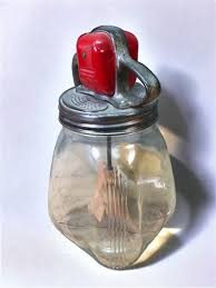 Farm Master Hand Crank Butter Churn, Vintage Glass Tabletop ...