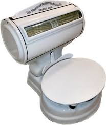 Antique Computing Scale | eBay