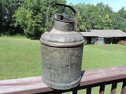 RARE SKELLY OIL CAN GALVANIZED 5 GALLON GAS BUCKET SKELLY GAS STATION | #796354863