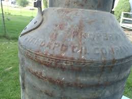 Vintage Standard Oil Company California 5 Gallon Liquid Oil Can | eBay
