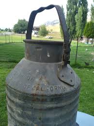 Vintage Standard Oil Company California 5 Gallon Liquid Oil Can | eBay