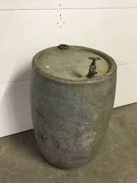 STANDARD OIL 55 GALLON DRUM VINTAGE | FEBRUARY CONSIGNMENT | K-BID