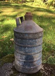 Vintage Old STANDARD Oil Co. Automotive 5 Gallon Oil Jug ...