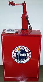 Standard Oil Bennett Highboy Pump Oil Despenser