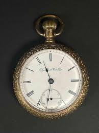 Sold at Auction: 14K Gold Filled Antique Elgin Pocket Watch ...