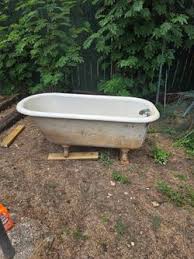 Cast Iron Bath Tub With All 4 Legs for Sale in San Antonio ...