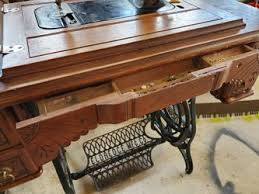 Beautiful Eldredge Manufacturing Company Treadle Sewing ...