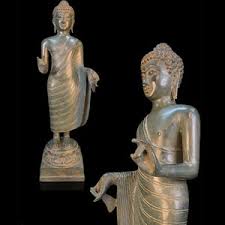 Buddha Statue 44 Cm , 17 .5 Inches, Gautam Buddha Statue, Bronze Statue, Brass Statue, Home Decor,handmade,made in India - Etsy