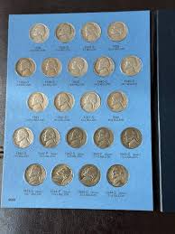 1938-1961 PDS Jefferson Nickel Collection Complete Inc ...