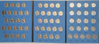 1962-1995 PDS Complete Jefferson Nickel Set of 65 Coins ...