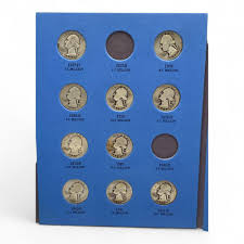 Sold at Auction: Incomplete 1932-1945 Washington Quarter Booklet