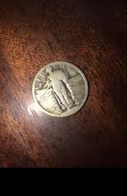 Buy Standing Liberty Silver Quarter. No Date, Very Worn ...