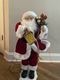 Holiday Living Santa | eBay