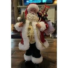 Santa Figure - Poshmark