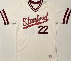 Authentic Vintage Speedline Stanford University Baseball Jersey | eBay